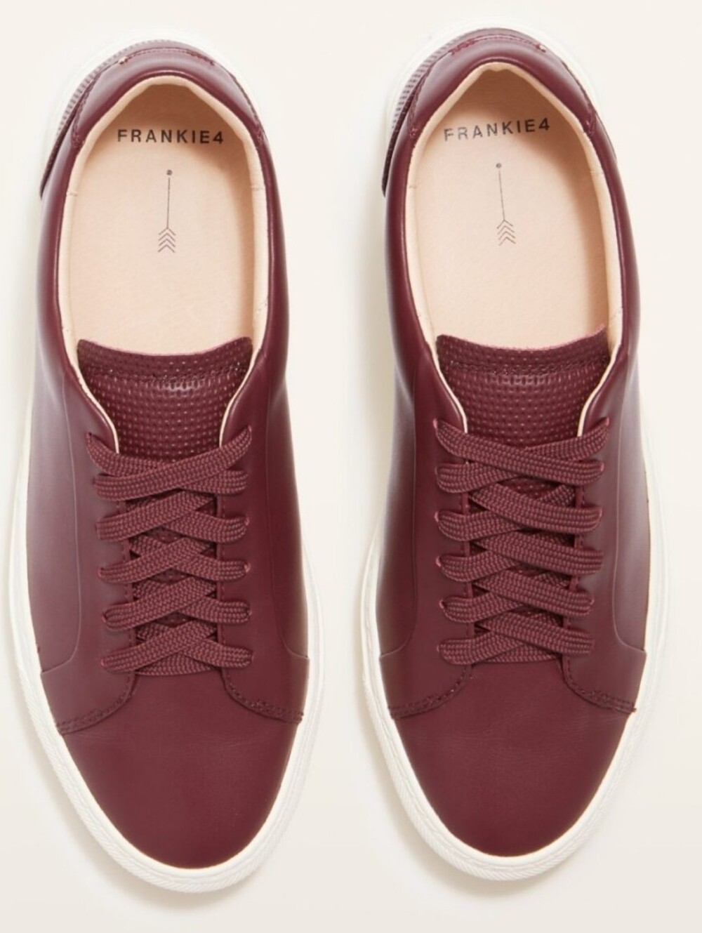 FRANKIE4 Mim IV Cherry Punched Burgundy Plum Men's Sneakers Size 11